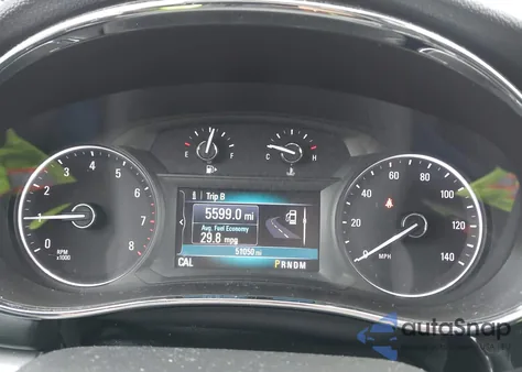 2017 Buick Encore Preferred from USA, damaged, VIN KL4CJASB9HB229902